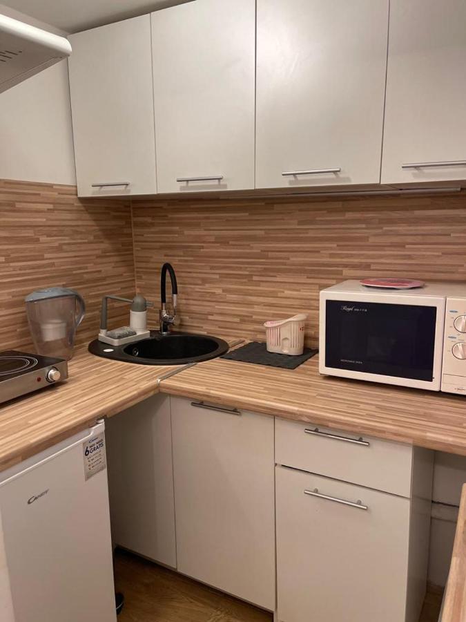Ferienwohnung Maly Apartament Z Kuchnia I Lazienka Stettin Exterior foto